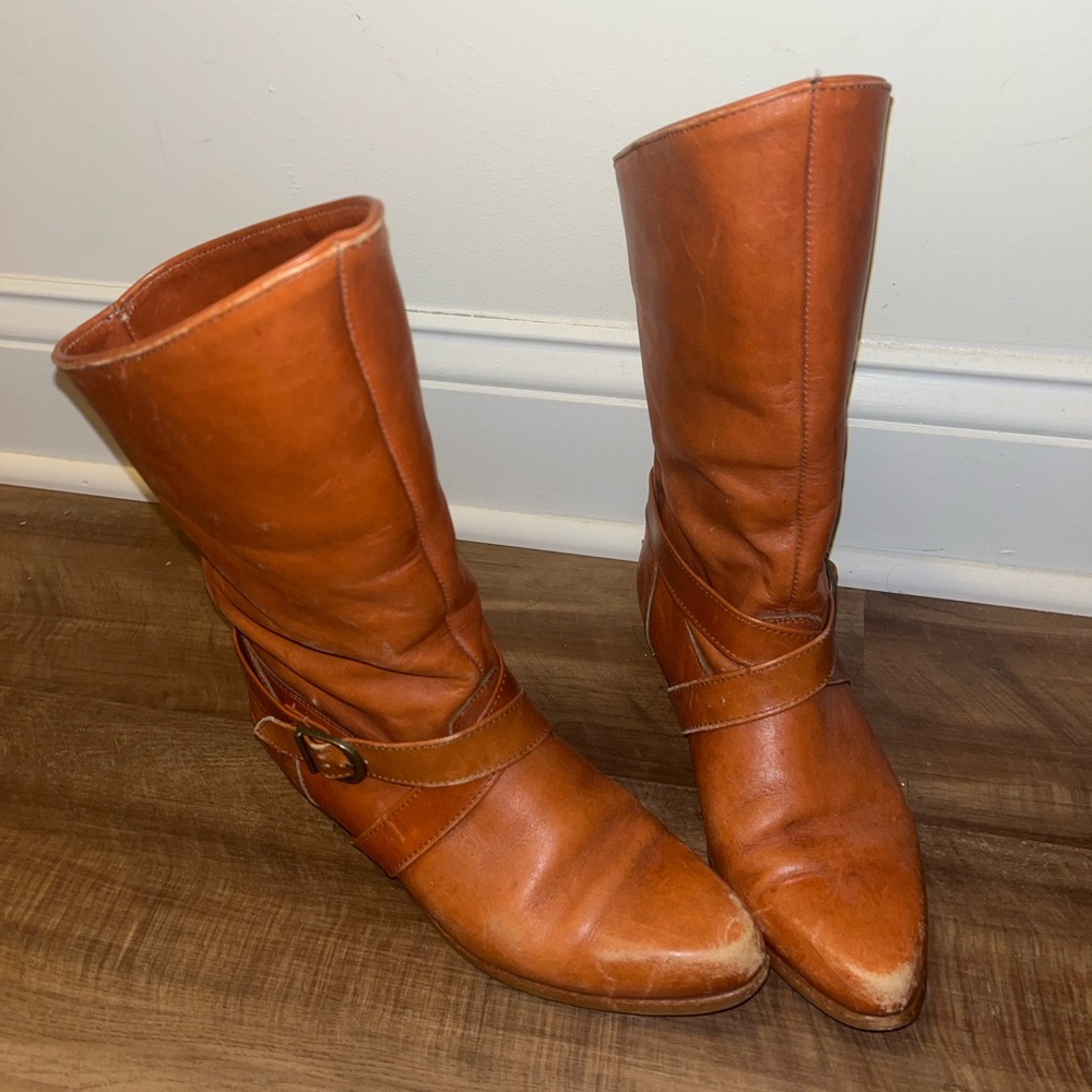 Vintage Frye boots